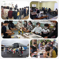 찾아가는 체험 :)    찾아오는 체험 :D