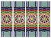 6.단청무늬지  <br> 480*355mm