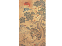 79.민화 <br> 160*265mm 