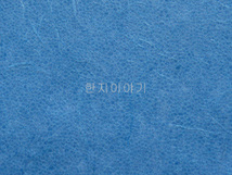 14.한지직물지(하늘-도트)