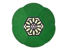 2.꽃접시만들기(초록) <br> 20%할인<br> 50개이상구매시 2,400원(색상혼합가능)
