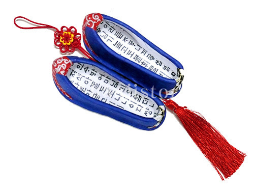 5.꽃신장식만들기(파랑) <br> 20%할인<br> 50개이상구매시 7,000원(색상혼합가능)