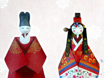 궁중의상인형만들기 6<br> (곤룡포/활옷)