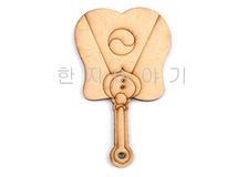 1. 나무전통부채