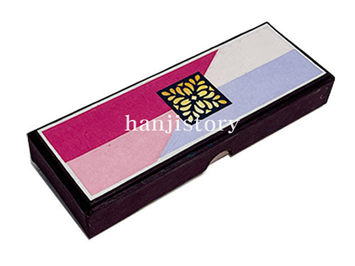 2.덮개필통만들기(조각보/자주)<br> 20%할인<br> 50개이상구매시 4,200원(색상혼합가능)