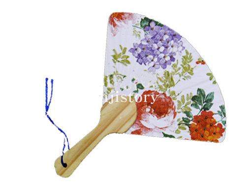 3.삼각미니부채만들기(냅킨문양)<br> 50개이상구매시 2,300원(색상혼합가능)