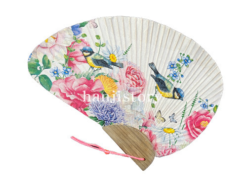 2.반달부채만들기(냅킨문양)<br> 20%할인 <br> 50개이상구매시 3,200원(색상혼합가능)