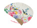 2.반달부채만들기(냅킨문양)<br> 20%할인 <br> 50개이상구매시 3,200원(색상혼합가능)