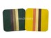 2.색동사각컵받침만들기(2개입/초록노랑)<br> 20%할인 <br> 50개이상구매시 2,100원(색상혼합가능)