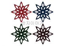 48.한지 60*60mm