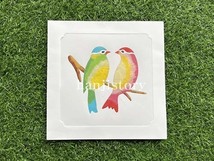 1.한지모자이크액자(새)<br>저작권등록상품 <br> 20%할인 <br> 50개이상구매시 4,200원 (문양혼합가능)