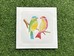 1.한지모자이크액자(새)<br>저작권등록상품 <br> 20%할인 <br> 50개이상구매시 4,200원 (문양혼합가능)