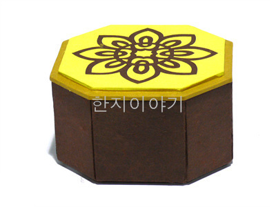 4.민팔각보석함만들기(밤색) <br> 20%할인 <br> 50개이상구매시 4,900원