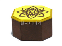 4.민팔각보석함만들기(밤색) <br> 20%할인 <br> 50개이상구매시 4,900원