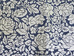 12.무늬원단(남색/장미은박) <br> 450mm*370mm