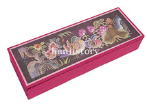 2.추사필통만들기(민화/분홍)<br> 20%할인<br> 50개이상구매시 5,600원(색상혼합가능)