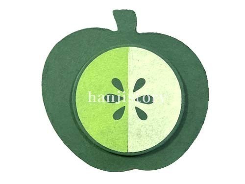 2.사과손거울만들기(초록) <br> 20%할인 <br>50개이상구매시 2,800원