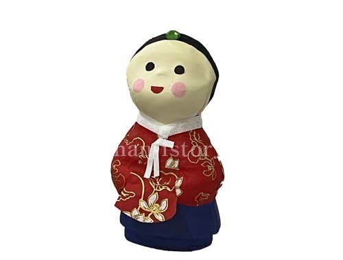 2.닥종이인형만들기(왕비/빨강) 20%할인 <br> 50개이상구매시 8,400원(색상혼합가능)