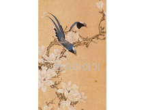 96.민화(화조도) <br> 586*290mm