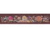 62.자수무늬지  <br> 340mm*65mm(1장)