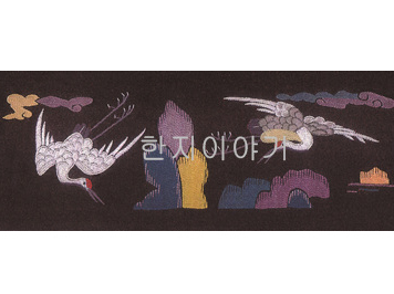 39.자수무늬지 <br>160mm*60mm(5장묶음)