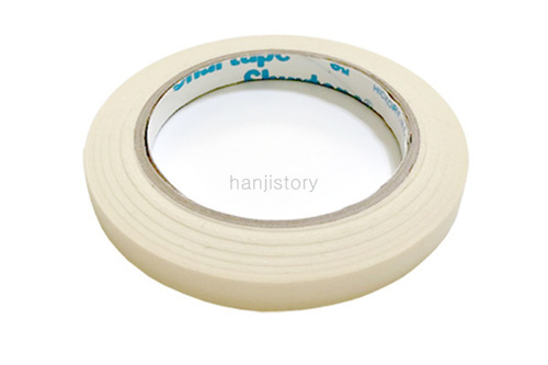종이테이프(길이40M*폭10mm)<br>20%할인