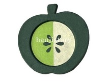 2.사과컵받침 완성품