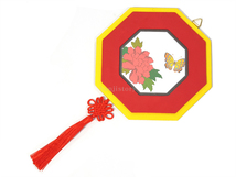 1.벽걸이민화팔각액자(모란) <br>20%할인 <br>  50개이상구매시 4,200원(색상혼합가능)