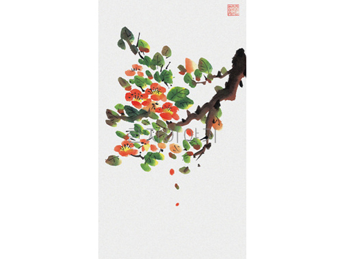 48.민화 <br> 130*270mm