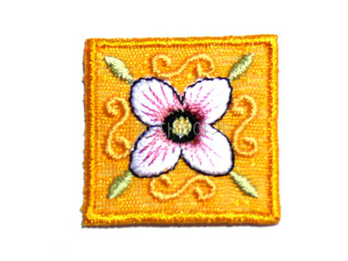 7.자수 30*30mm(노랑)
