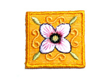 7.자수 30*30mm(노랑)