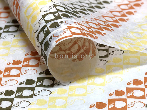 3.과일지(사과)