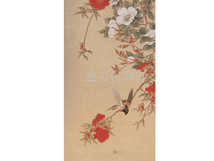 110.민화(화조도) <br> 280*150mm