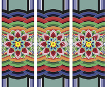 12.단청무늬지 <br> 480*355mm