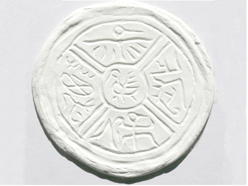 22.원형떡살  <br> 95*95mm