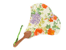 1.나팔꽃미니부채만들기(냅킨문양)<br> 50개이상구매시 2,300원(색상혼합가능)