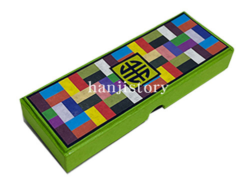 3.덮개필통만들기(색동/연두)<br>20%할인<br> 50개이상구매시 4,200원(색상혼합가능)