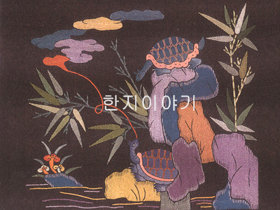 30.자수무늬지 <br>150mm*140mm(5장묶음)