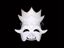 전통탈(창작양반)