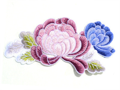 107.자수(분홍)