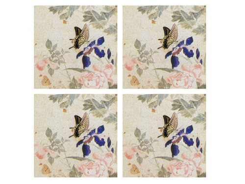 94.민화(화접도) <br> 200*200mm(총4컷)