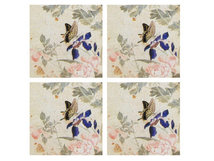 94.민화(화접도) <br> 200*200mm(총4컷)