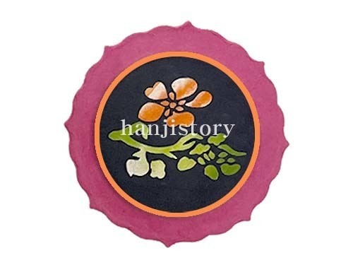 3.나리꽃손거울만들기(진분홍) <br> 20%할인<br>50개이상구매시 2,800원