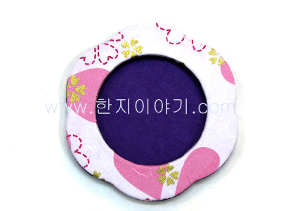 2.꽃미니액자만들기(보라) <br>20%할인 <br> 50개이상구매시 2,800원(색상혼합가능)