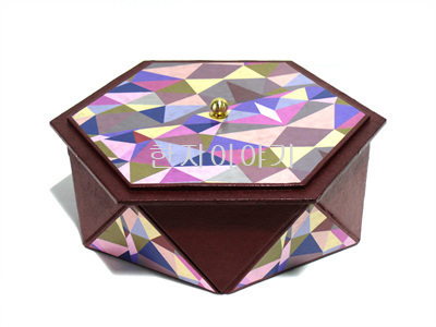 1.신삼각함만들기(가지색) <br> 20%할인 <br>  50개이상구매시 8,400원
