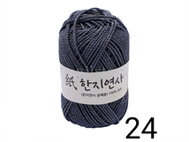 24.한지연사 (회색)