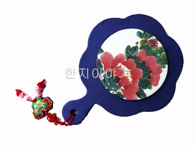 3.귀요미꽃거울만들기(남보라) 20%할인 <br> 50개이상구매시 3,500원