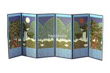 4.병풍만들기(대/6폭/일월오악도)   <br> 20%할인 <br> 50개이상구매시 3,500원(문양혼합가능)