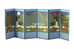 4.병풍만들기(대/6폭/일월오악도)   <br> 20%할인 <br> 50개이상구매시 3,500원(문양혼합가능)