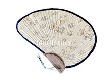 2.반달부채만들기(한지문양)<br> 20%할인 <br> 50개이상구매시 5,200원(색상혼합가능)